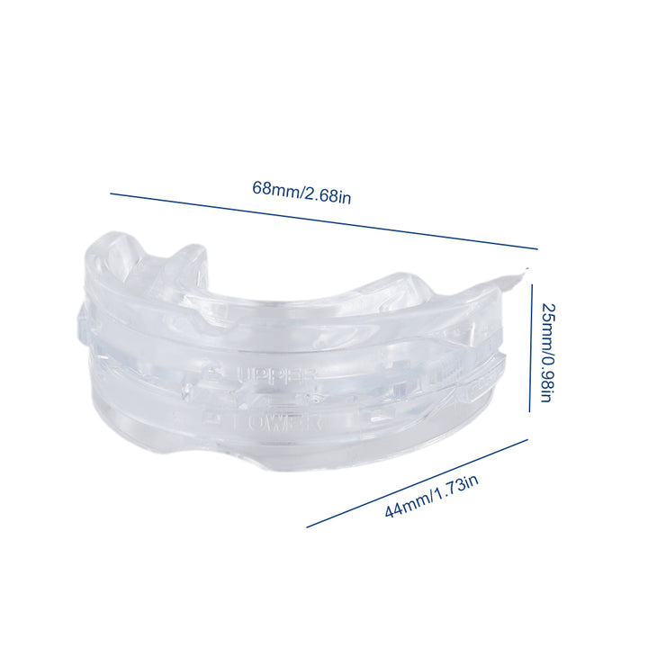 Premium Anti-Snoring Mouth Guard for Teeth Grinding & Sleep Apnea Relief – Comfortable, Reusable Sleep Aid with Storage Box