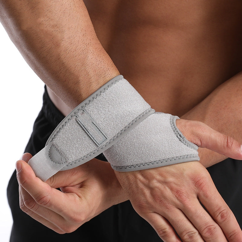 High-Quality Unisex Wrist Brace Support for Carpal Tunnel, Sprain, Strain Pain Relief – Adjustable Compression Wrap for Gym,