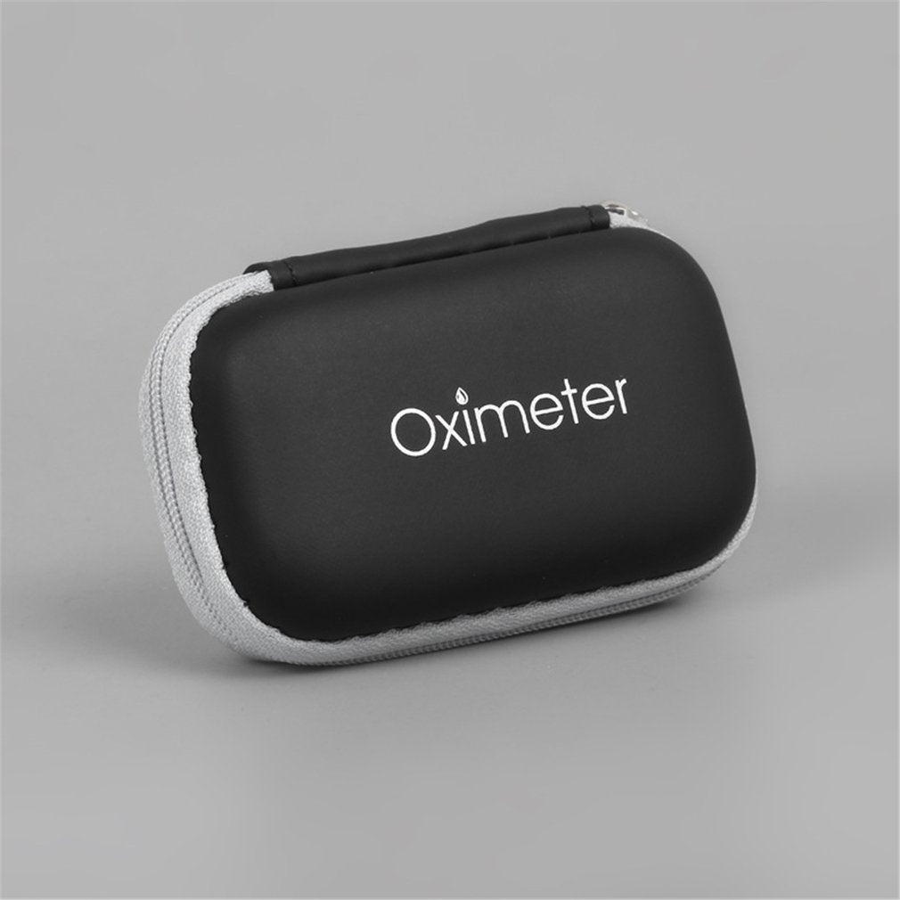 High Quality EVA Pulse Oximeter Carrying Case – Portable Water-Resistant Storage Bag for SpO2 Monitor, Earphones, Data Cable,