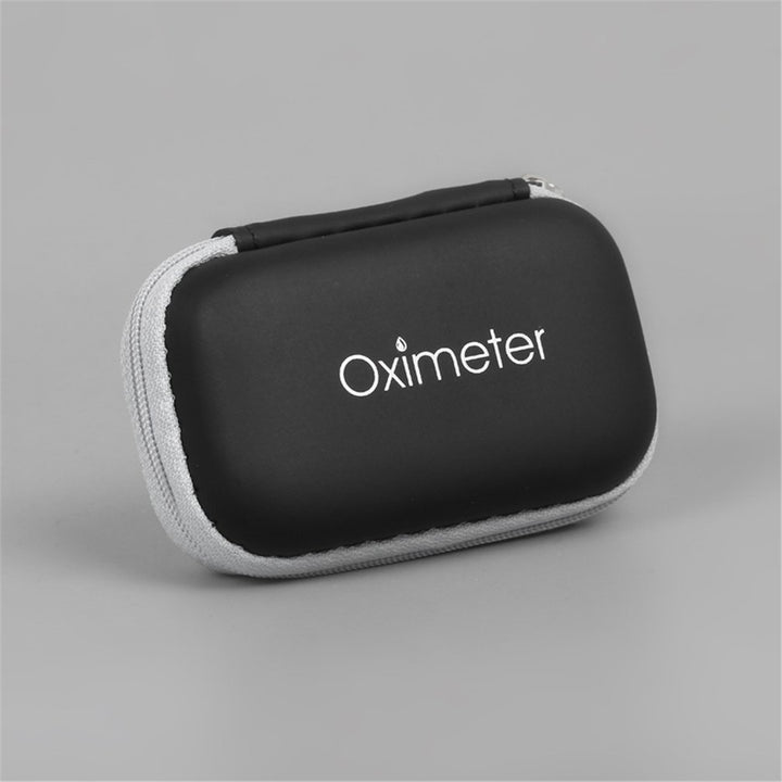 High Quality EVA Pulse Oximeter Carrying Case – Portable Water-Resistant Storage Bag for SpO2 Monitor, Earphones, Data Cable,