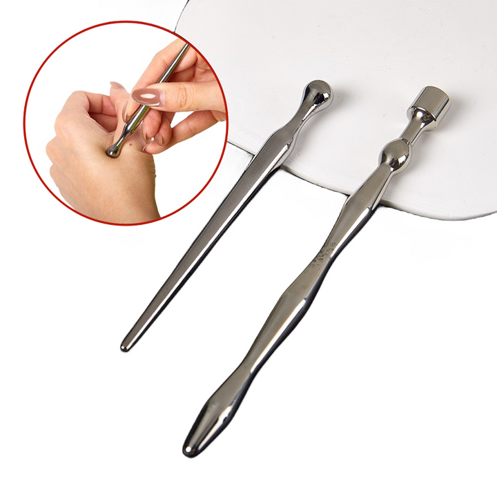 Premium Stainless Steel Acupuncture Pen - Trigger Point Massager for Deep Tissue Relief, Meridian Therapy Tool for Muscle