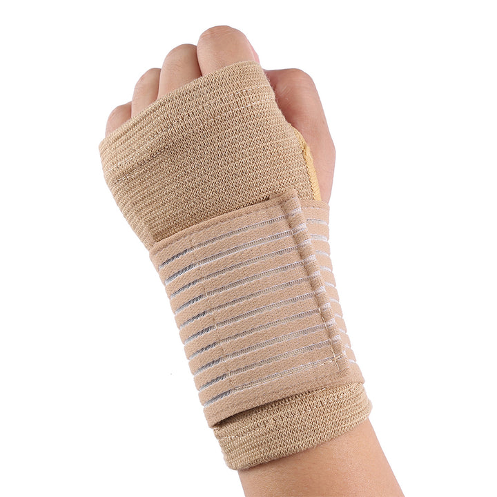 Premium Sports Wrist Support – Neoprene Elastic Bandage for Basketball, Fitness & Hand Palm Protection, Adjustable Winding 