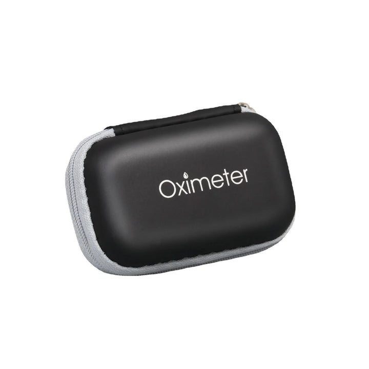 High Quality EVA Pulse Oximeter Carrying Case – Portable Water-Resistant Storage Bag for SpO2 Monitor, Earphones, Data Cable,