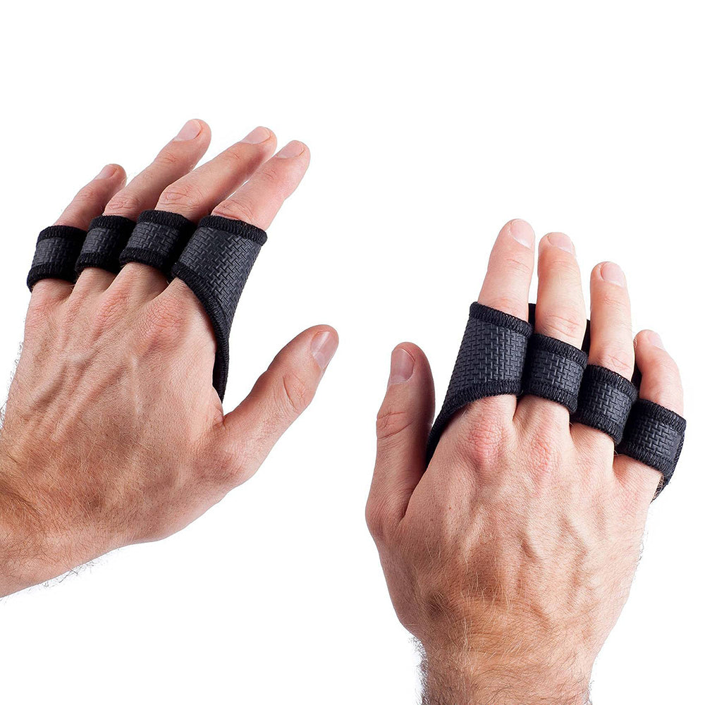 Premium Neoprene Grip Pads for Weightlifting & Powerlifting - Anti-Slip Workout Gloves for Calisthenics, Fitness & Sports,
