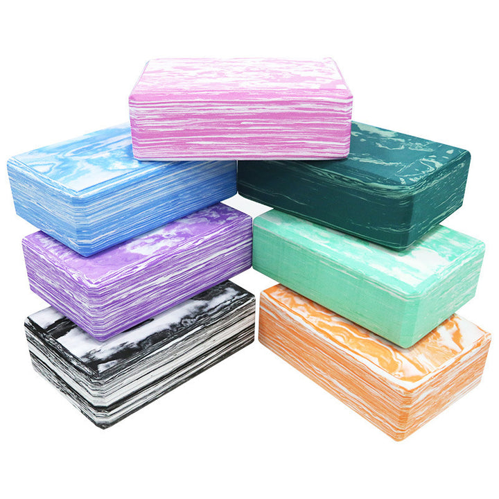 Premium High-Density EVA Yoga Block – Non-Slip Camouflage Foam Brick for Fitness, Pilates & Stretching – Durable, Anti-Pressure