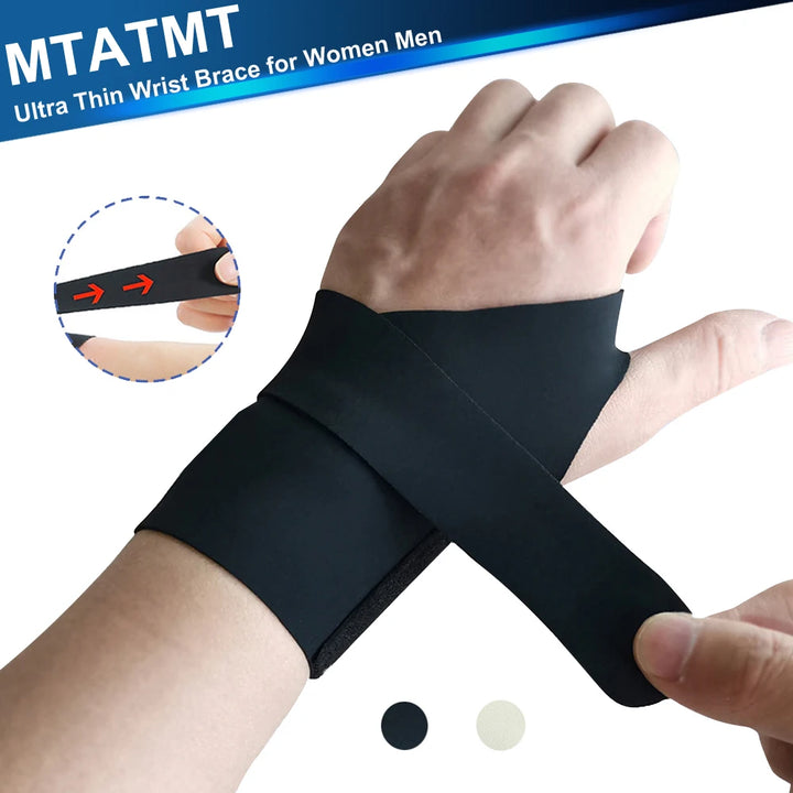 Premium Sports Wrist Support – Neoprene Elastic Bandage for Basketball, Fitness & Hand Palm Protection, Adjustable Winding 