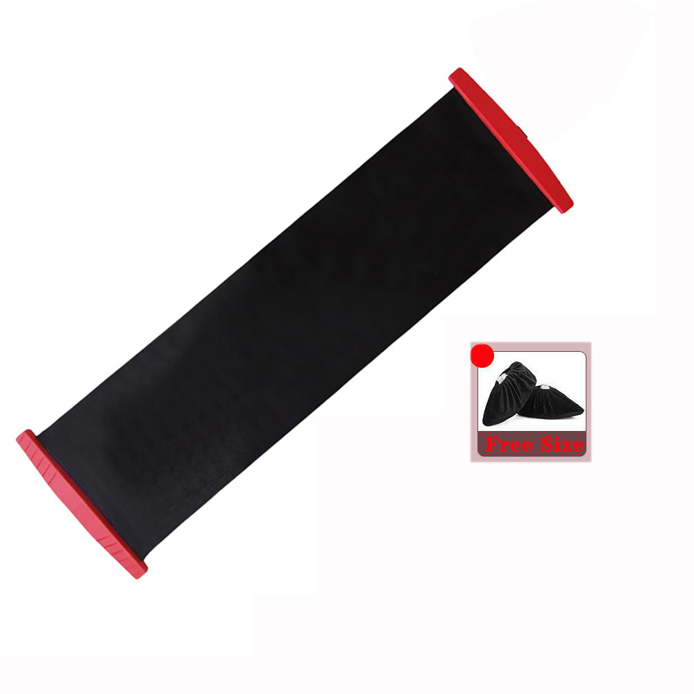 Premium Glide Training Mat for Fitness & Sports – Portable Sliding Mat for Ice Hockey, Roller Skating, Leg & Core Workout 