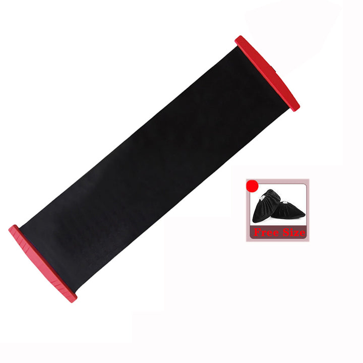Premium Glide Training Mat for Fitness & Sports – Portable Sliding Mat for Ice Hockey, Roller Skating, Leg & Core Workout 