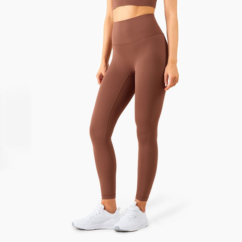 Premium Full-Length Leggings for Women – Comfortable Running & Yoga Pants, Formfitting Design, 19 Colors, Fitness Apparel