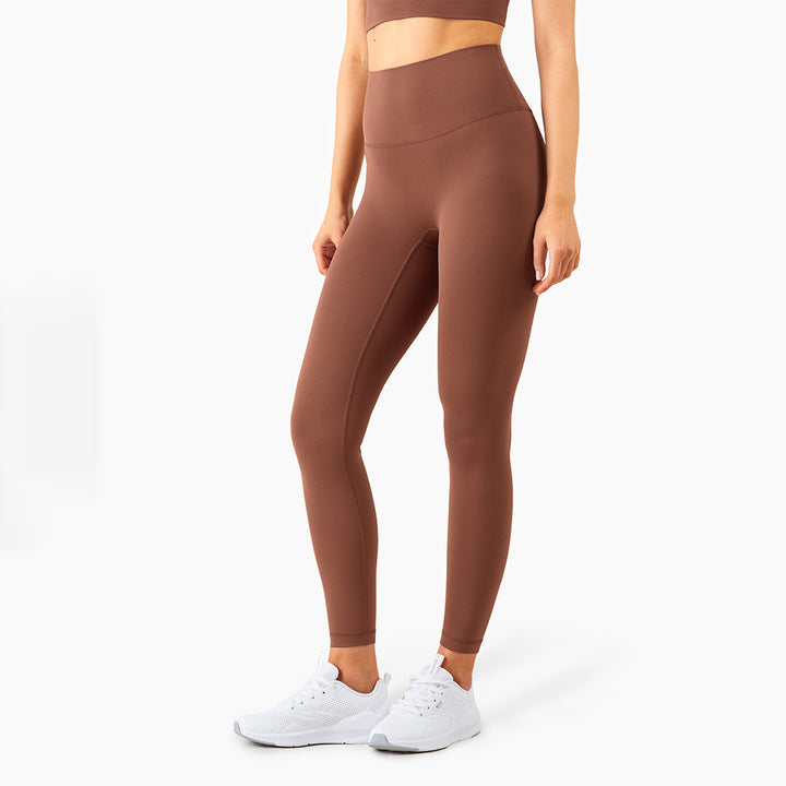 Premium Full-Length Leggings for Women – Comfortable Running & Yoga Pants, Formfitting Design, 19 Colors, Fitness Apparel