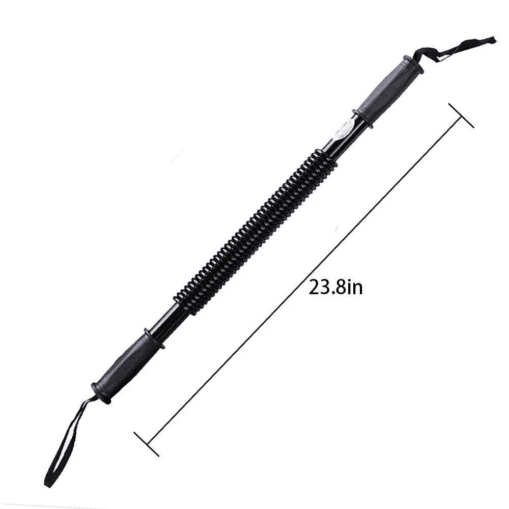 Premium Arm Strength Trainer – Home Chest & Upper Arm Muscle Enhancement – Adjustable Resistance Spring Stick for Fitness, Shoulders, & Arms Exercise
