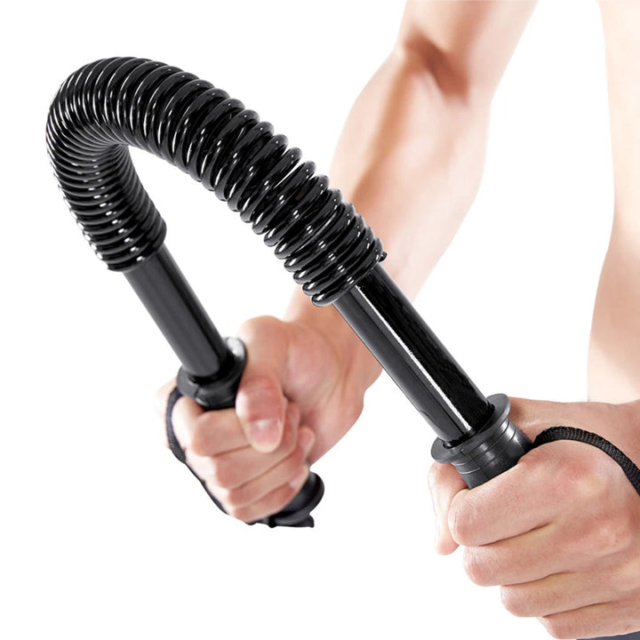 Premium Arm Strength Trainer – Home Chest & Upper Arm Muscle Enhancement – Adjustable Resistance Spring Stick for Fitness, Shoulders, & Arms Exercise