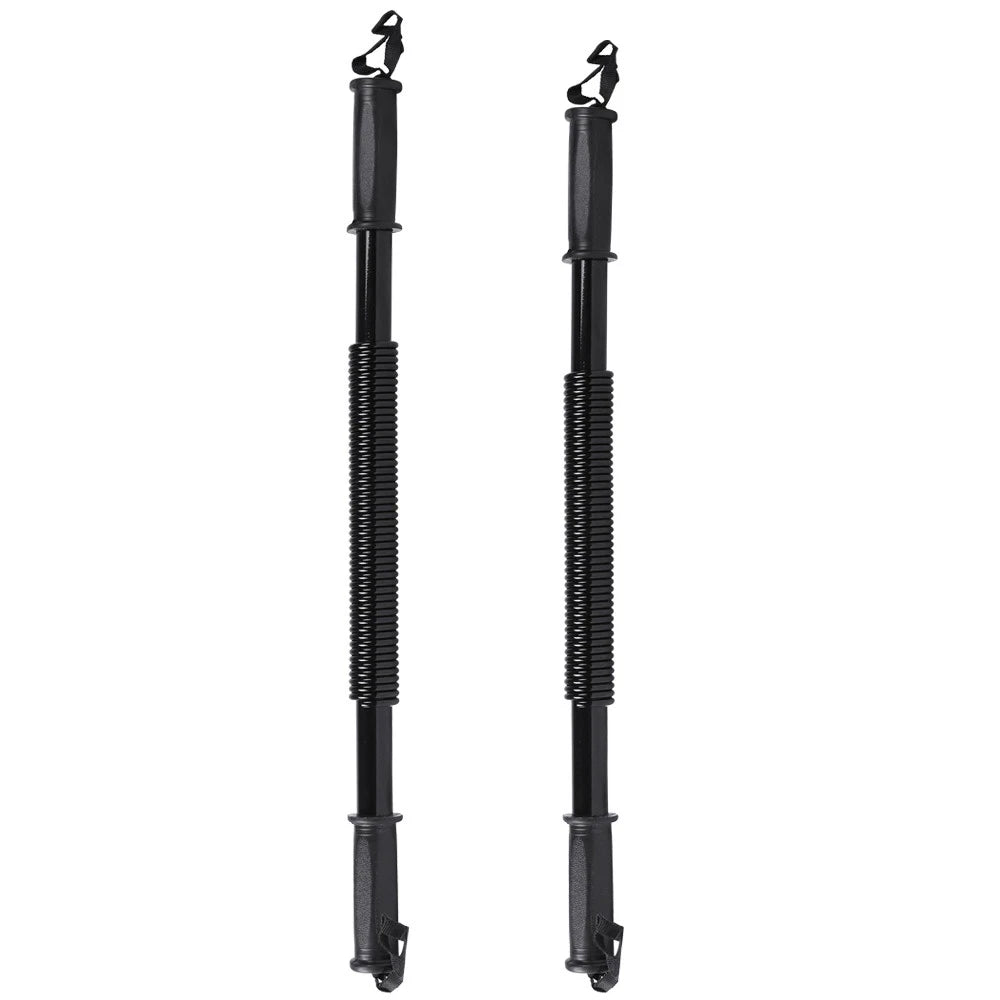 Premium Arm Strength Trainer – Home Chest & Upper Arm Muscle Enhancement – Adjustable Resistance Spring Stick for Fitness, Shoulders, & Arms Exercise