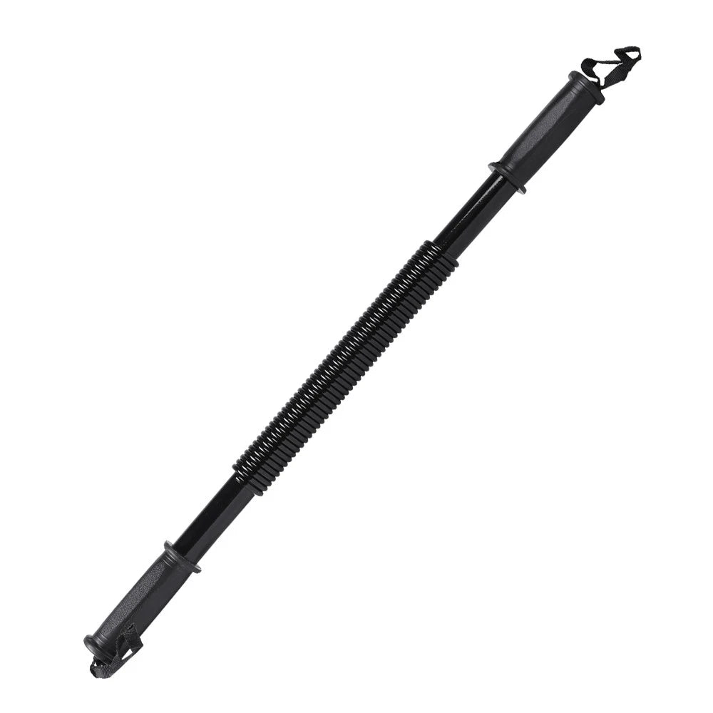 Premium Arm Strength Trainer – Home Chest & Upper Arm Muscle Enhancement – Adjustable Resistance Spring Stick for Fitness, Shoulders, & Arms Exercise