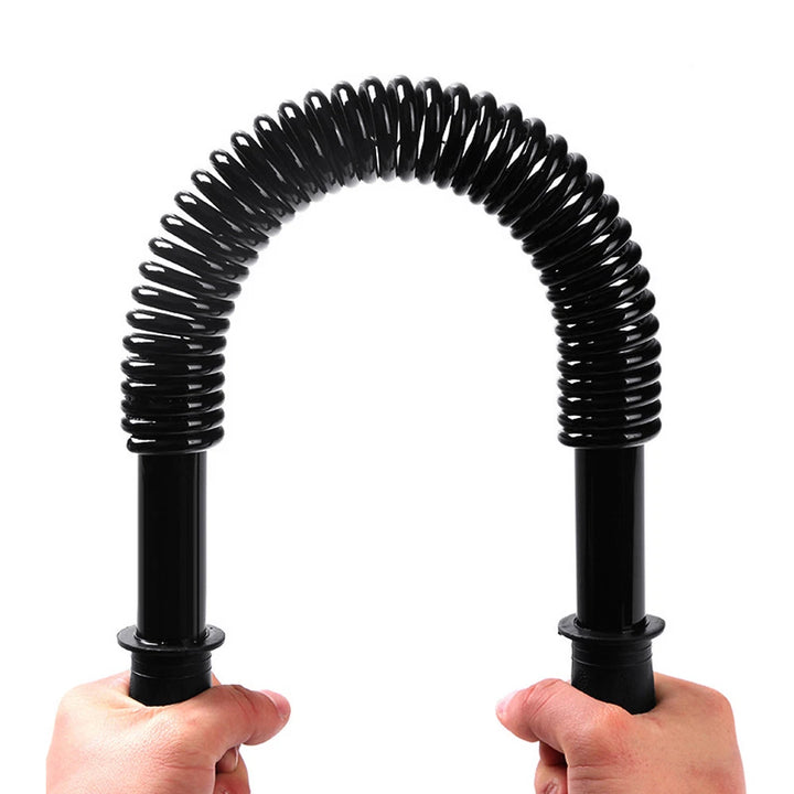 Premium Arm Strength Trainer – Home Chest & Upper Arm Muscle Enhancement – Adjustable Resistance Spring Stick for Fitness, Shoulders, & Arms Exercise