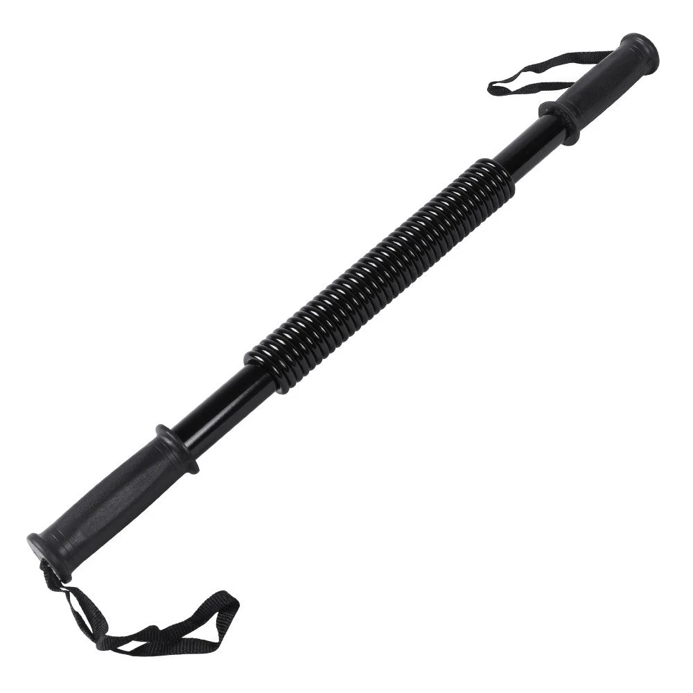 Premium Arm Strength Trainer – Home Chest & Upper Arm Muscle Enhancement – Adjustable Resistance Spring Stick for Fitness, Shoulders, & Arms Exercise