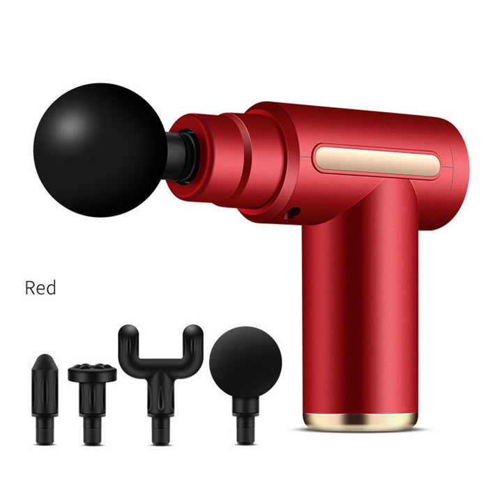 Premium USB Handheld Electric Wand Massager - High Frequency Vibration Deep Tissue Massage Machine for Body, Neck, and Back Pain Relief