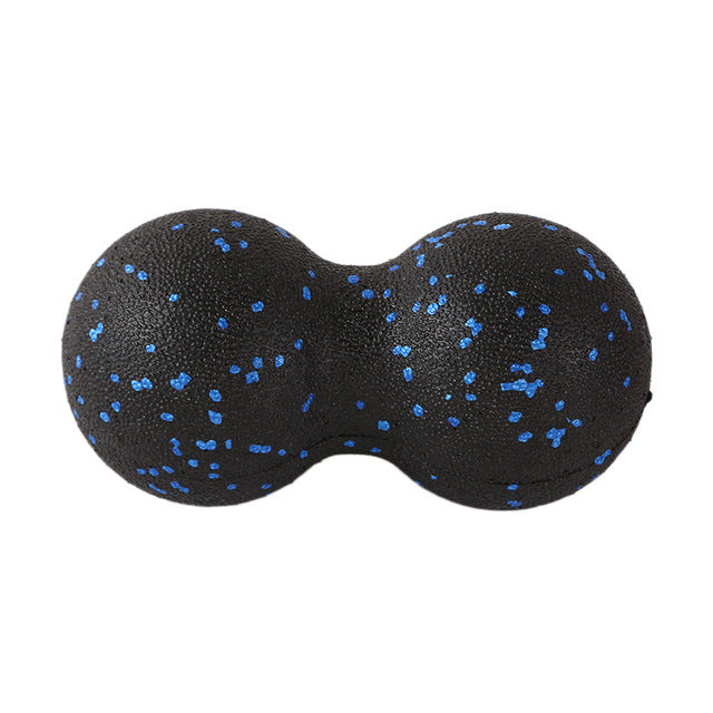 Premium EPP Lacrosse Myofascia Peanut Massage Ball for Pain Relief, High-Density Yoga Ball for Fitness, Body Fascia Exercise