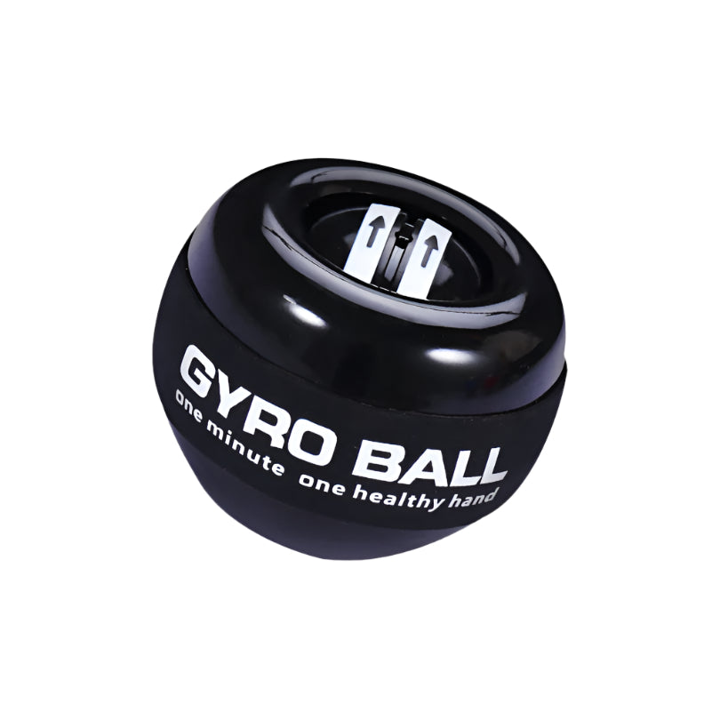 Premium Gyro Ball Handgelenktrainer – Gyroskopische Kraft für Unterarmstärke, Muskelentspannung & Grifftraining, tragbare Liegestützplatte mit Griffen, Fitnessroller für Home- & Gym-Workouts