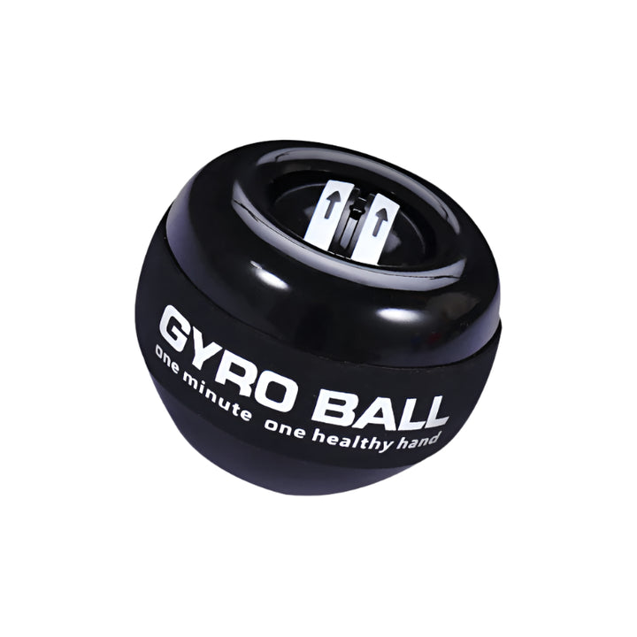 Premium Gyro Ball Handgelenktrainer – Gyroskopische Kraft für Unterarmstärke, Muskelentspannung & Grifftraining, tragbare Liegestützplatte mit Griffen, Fitnessroller für Home- & Gym-Workouts