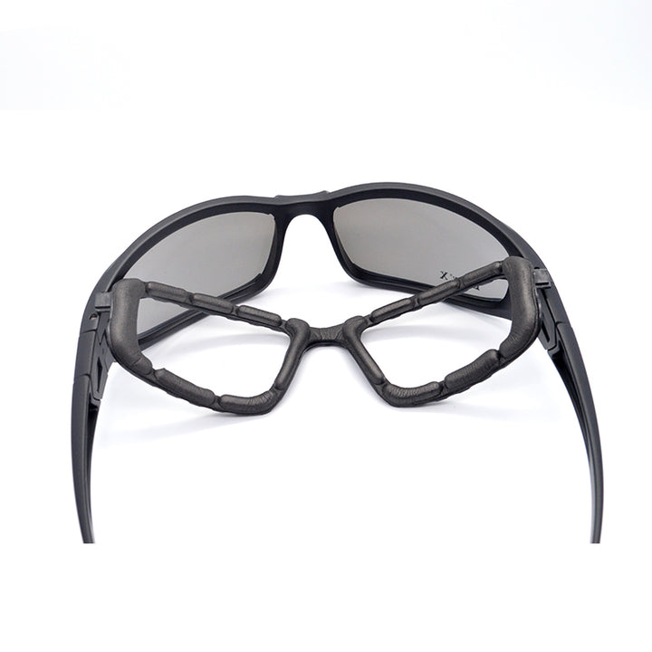 Premium Tactical Polarized Sport Glasses – UV Protection, Anti-Glare, 4 Lens Options for Shooting, Airsoft, Hunting, Hiking