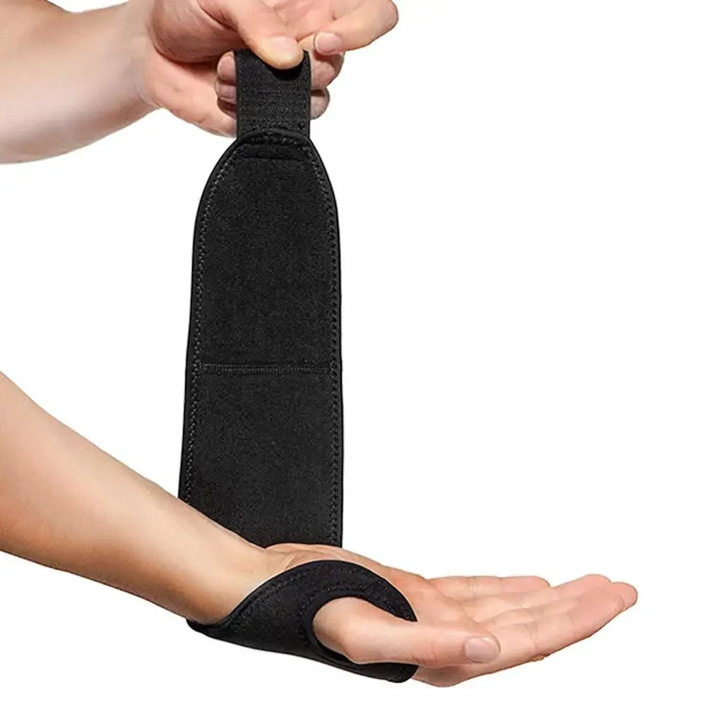 Premium Sports Wrist Support – Neoprene Elastic Bandage for Basketball, Fitness & Hand Palm Protection, Adjustable Winding 