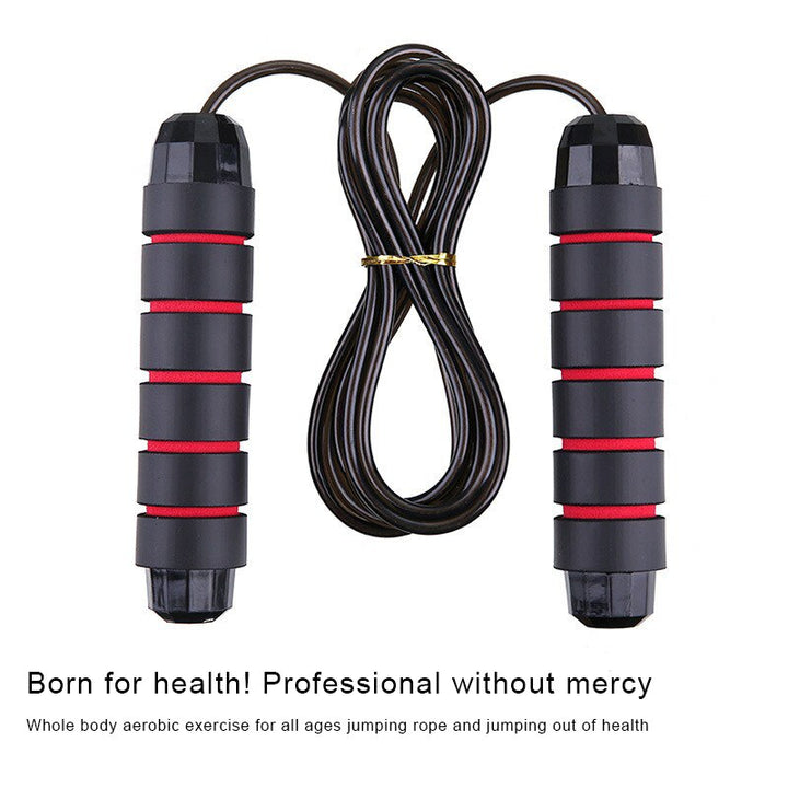 High-Quality Tangle-Free Jump Rope with Ball Bearings – Adjustable 3m Speed Cable Skipping Rope for Gym, Cardio, and Cross